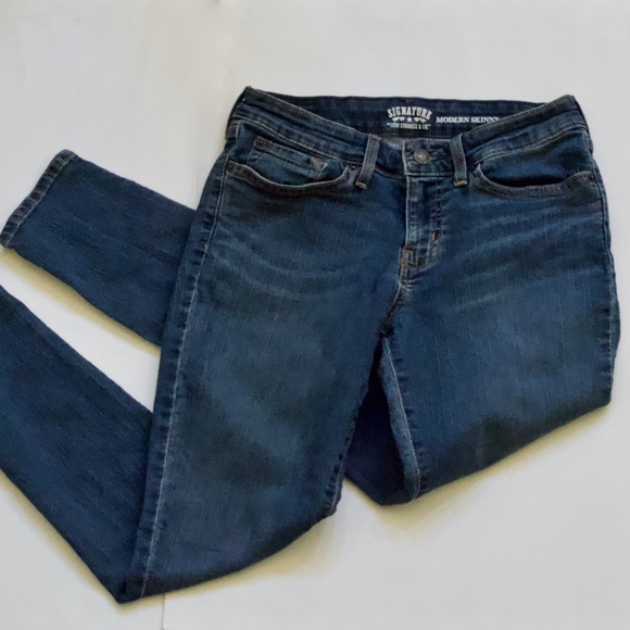 Levi's Denim - Levi's Women's Signature Modern Skinny Jeans 4M